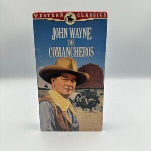 John Wayne The Comancheros VHS Western Classic 1961 Good Condition